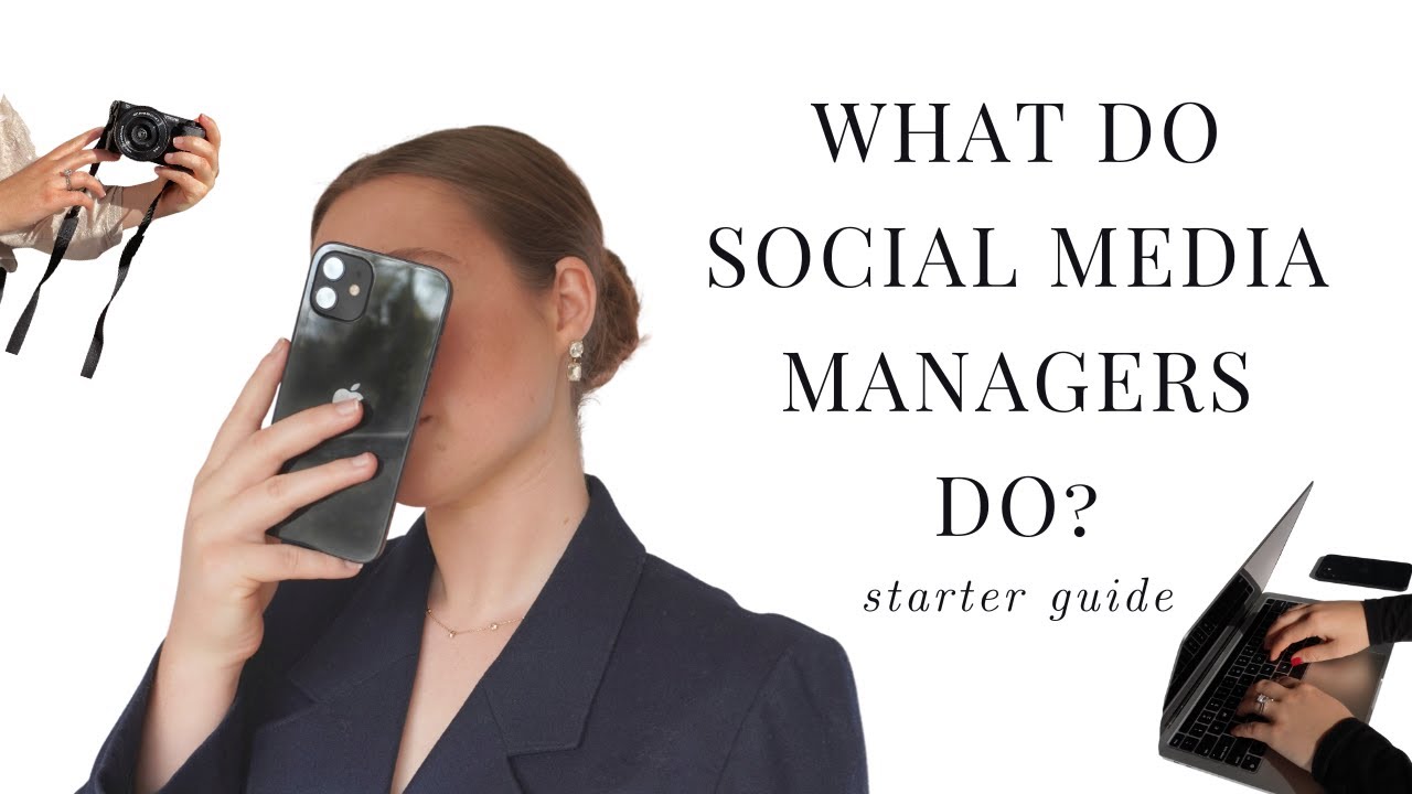 What Does a Social Media Manager Do? | Social Media Management for Beginners 💻🤍