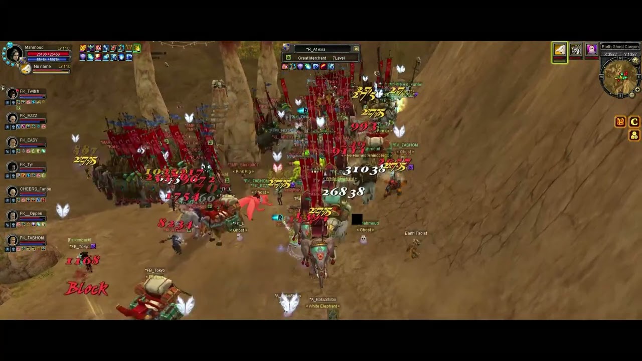 Falkenbach / Aggressive Hunt Carvan in Cerberus Online #4