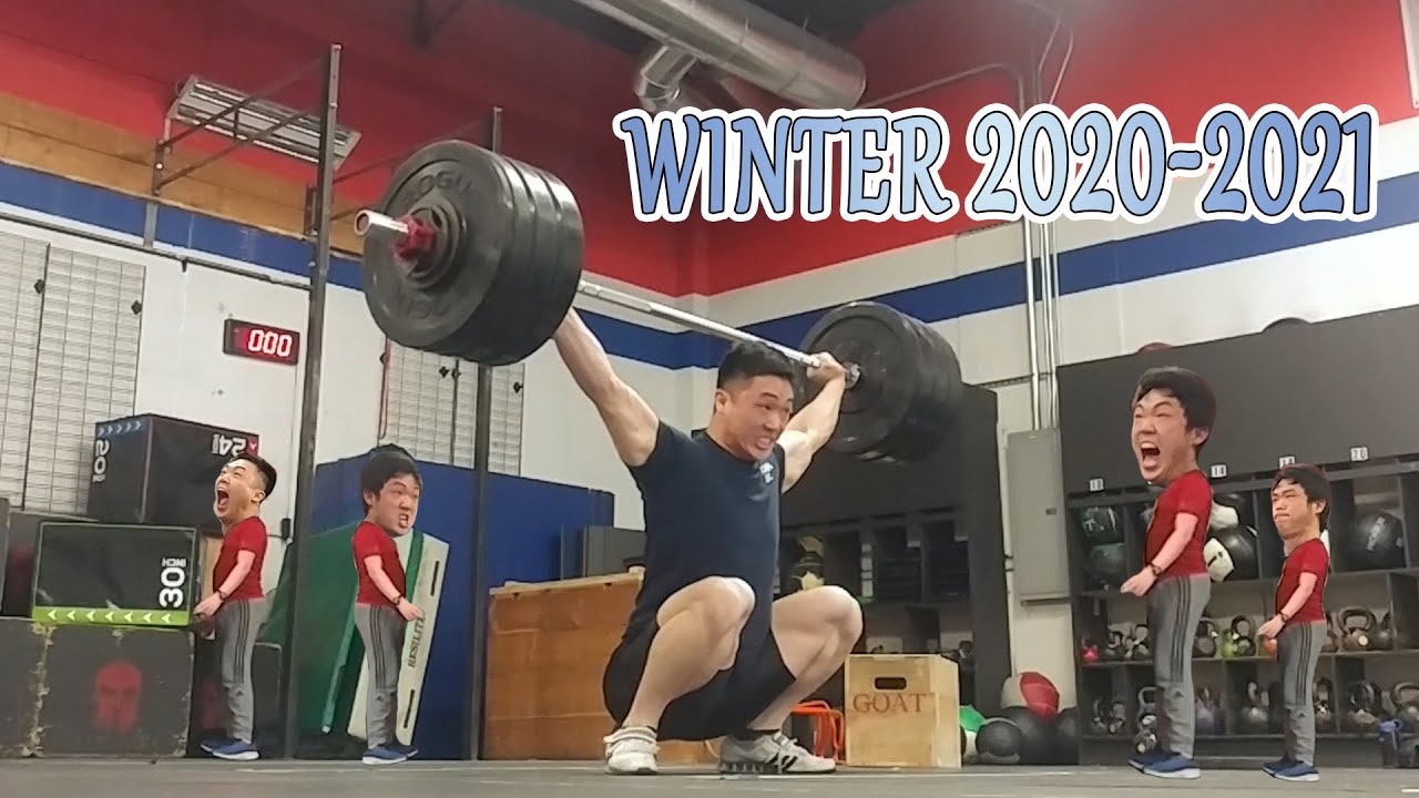I Attempt 310lb/140kg Snatch Again | Winter Montage