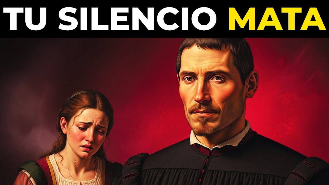 Cómo destruir a alguien sin decir una palabra | El método frío de Maquiavelo