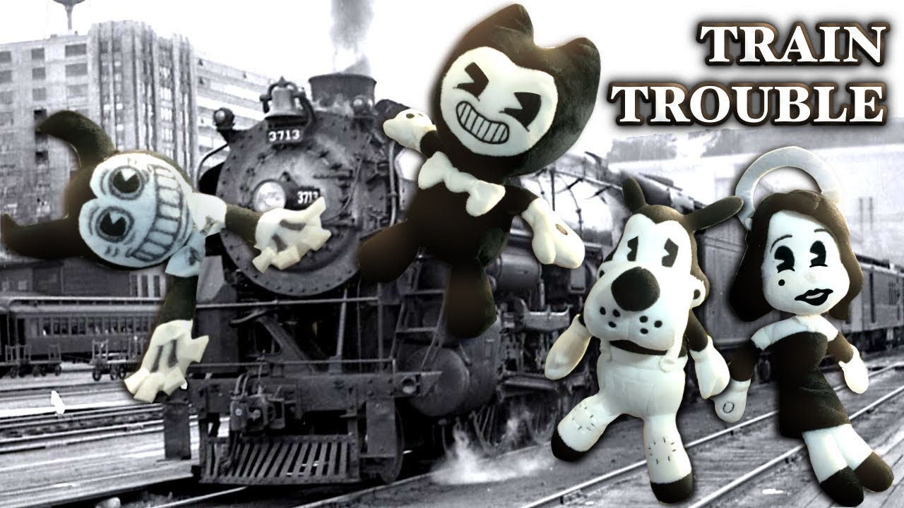 Bendy Plush - Train Trouble! (2017)