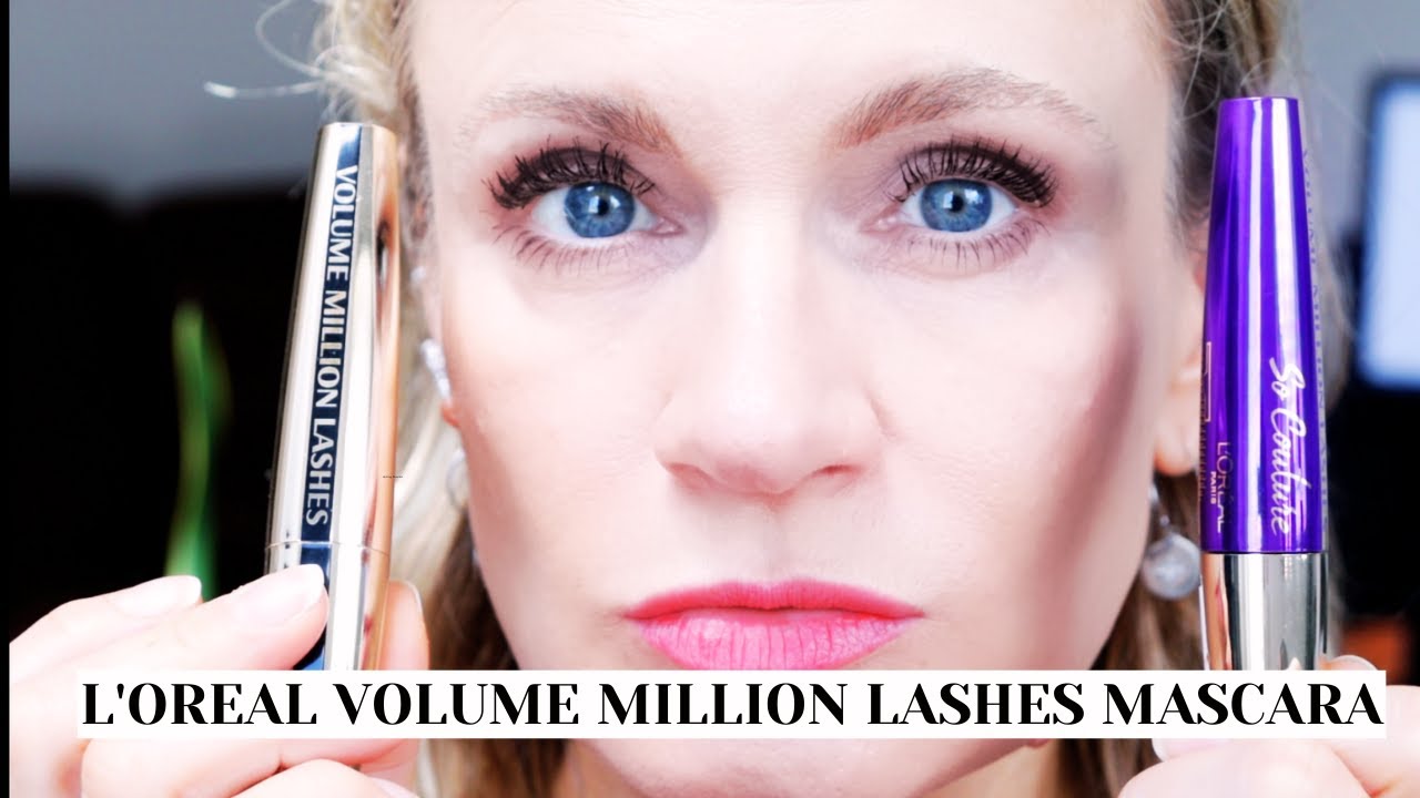 Тушь Volume Million Lashes против туши So Couture от L'Oréal | Обзор и демонстрация