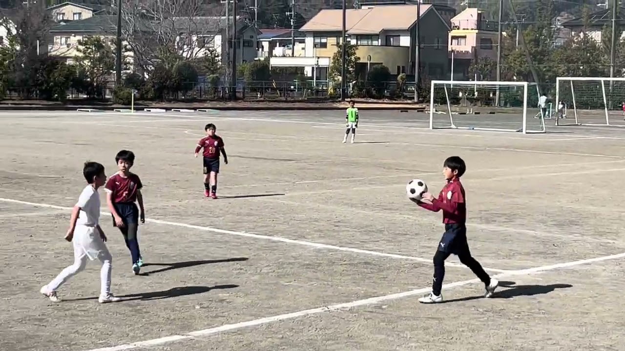 260215 有度FC U10vs清水北U10② 後半