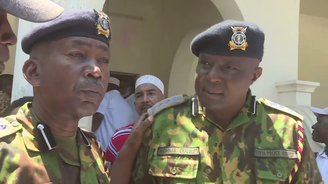 POLICE ASSURE TIGHT SECURITY IN MOMBASA AHEAD OF RAMADHAN AMID RISING JUVENILE GANG ATTACKS