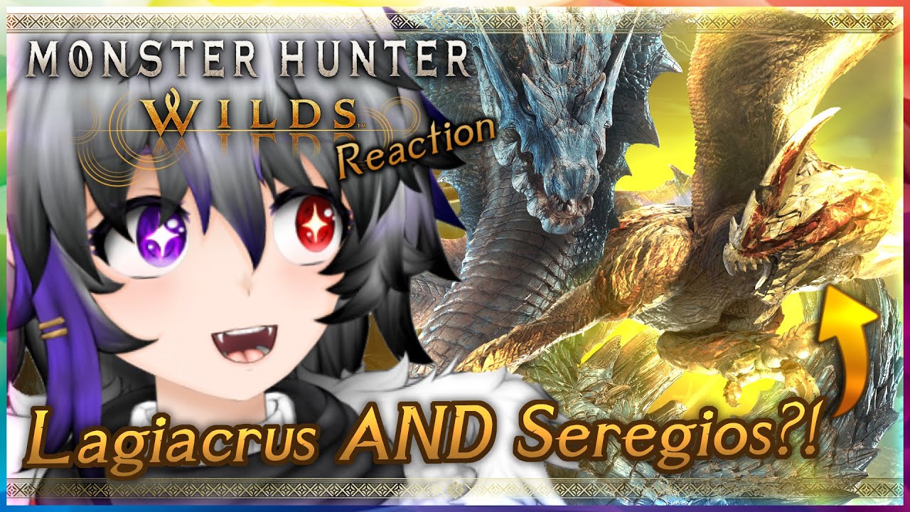 3rd Gen MH Veteran SCREAMS😱 (Lagia is BIG & Seregios is BACK😍) | Monster Hunter Wilds TU2 Reaction