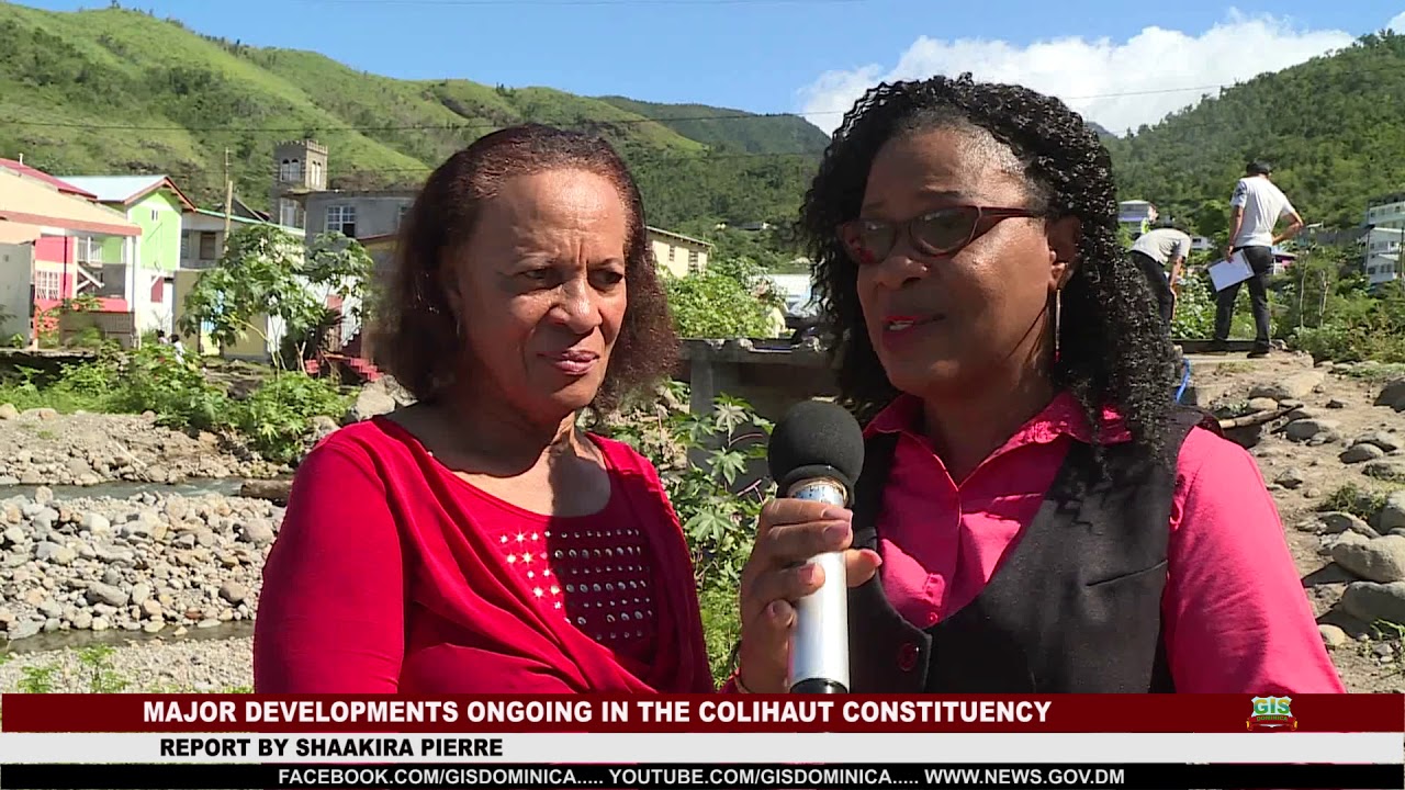 DEVELOPMENTS IN THE COLIHAUT CONSTITUENCY