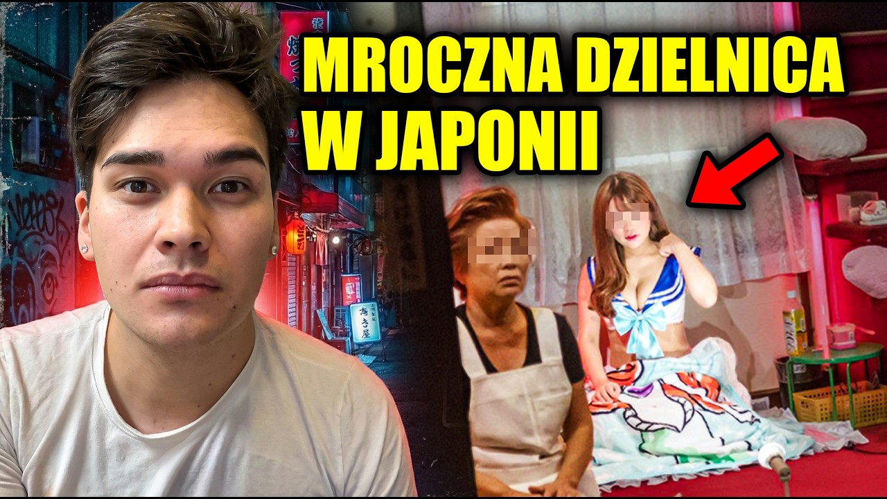 SMUTNA PRAWDA O JAPONII - zakazana dzielnica