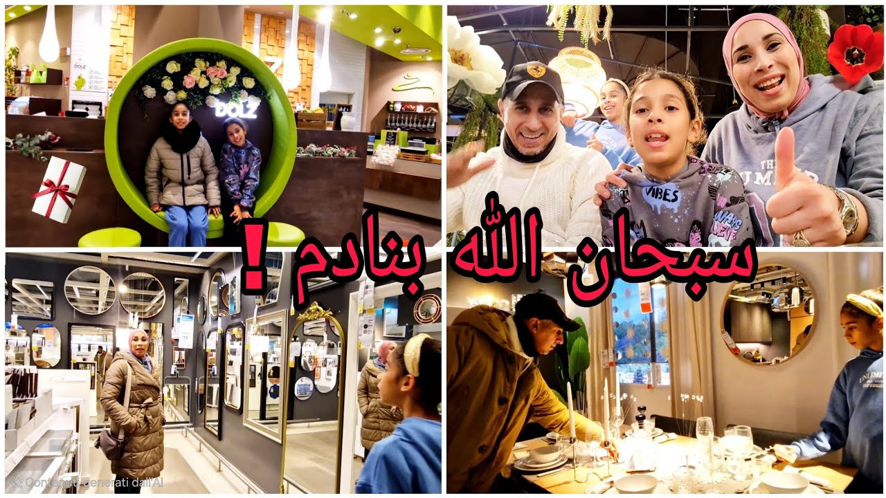 الجديد في IKEA  فوجنا مع البنات، وكاين شي ناس الله يهديهم وصافي 🤔🌹🪴