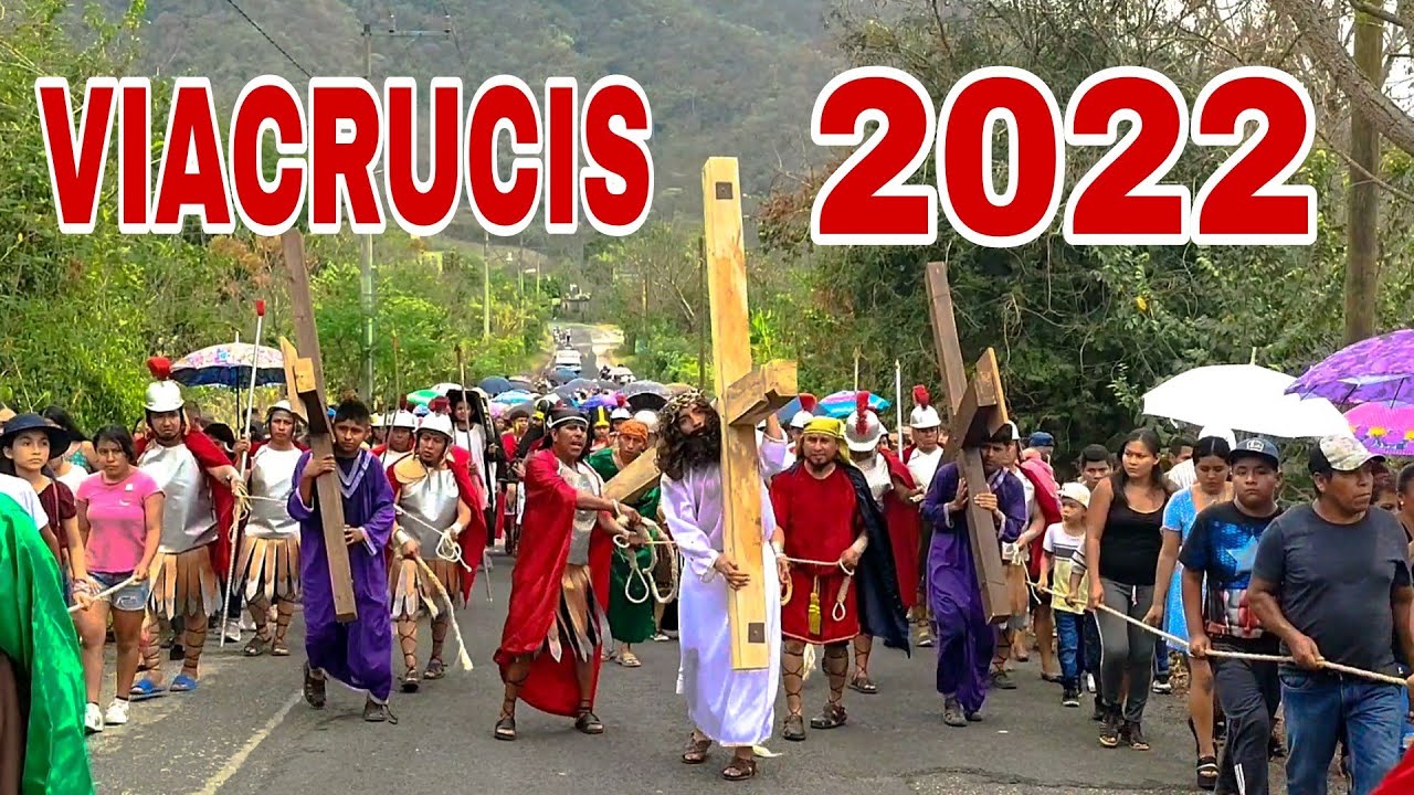VIACRUCIS 2022 PAPATLATLA, CALNALI, HIDALGO