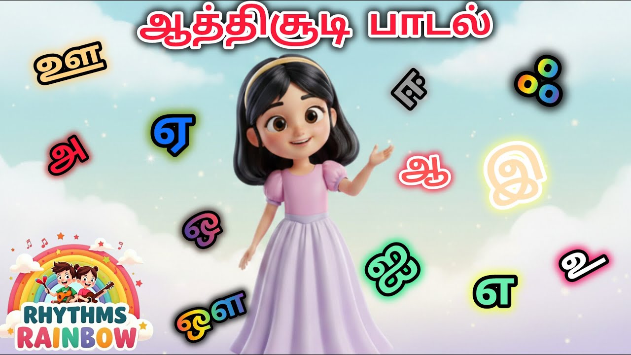 அறம் செய விரும்பு | Tamil Moral Song | ஆத்திசூடி