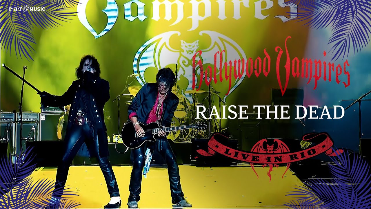 HOLLYWOOD VAMPIRES 'Raise The Dead' - Official Video