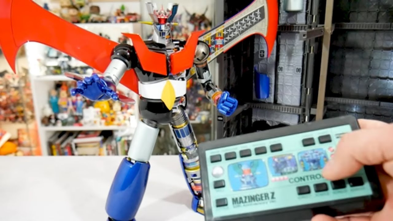 MAZINGER Z DX Soul Of Chogokin Version 50 ans !