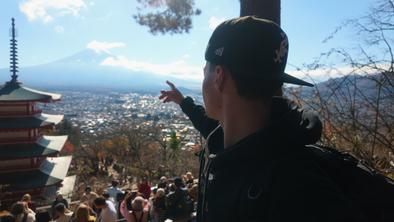 Au pied du Mt Fuji 🇯🇵