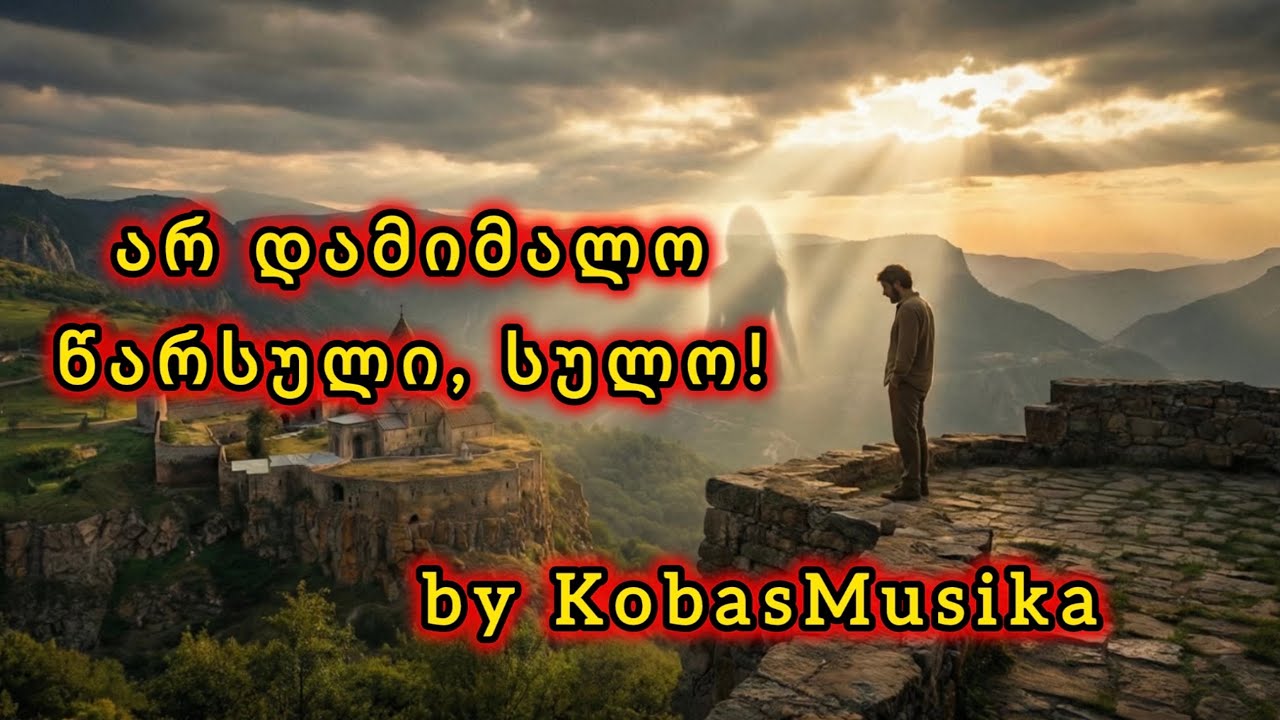 არ დამიმალო წარსული სულო by KobasMusika