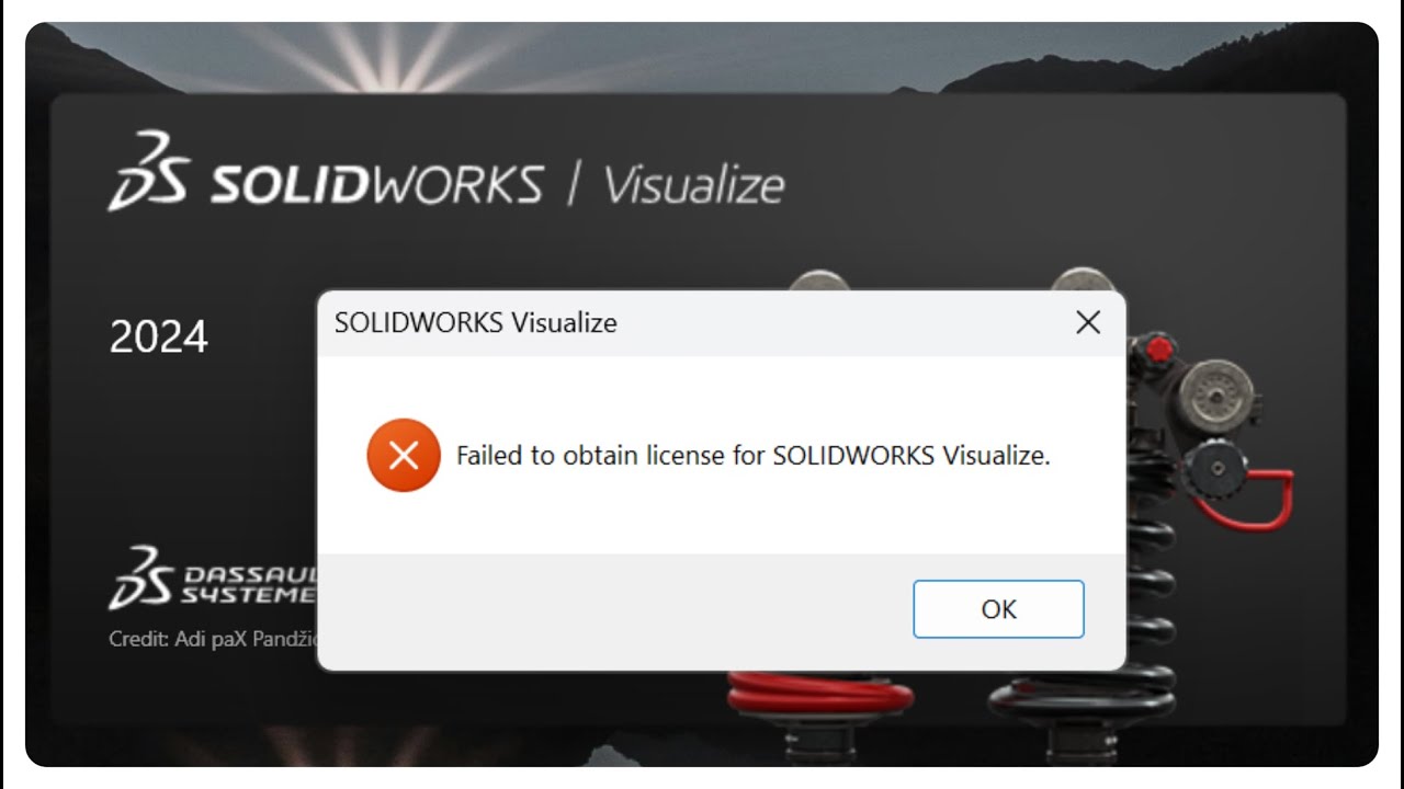 SolidWorks Visualize License Fix: Beyond The Basics