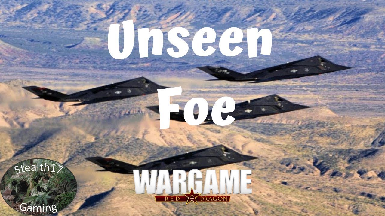 Wargame Red Dragon - Unseen Foe