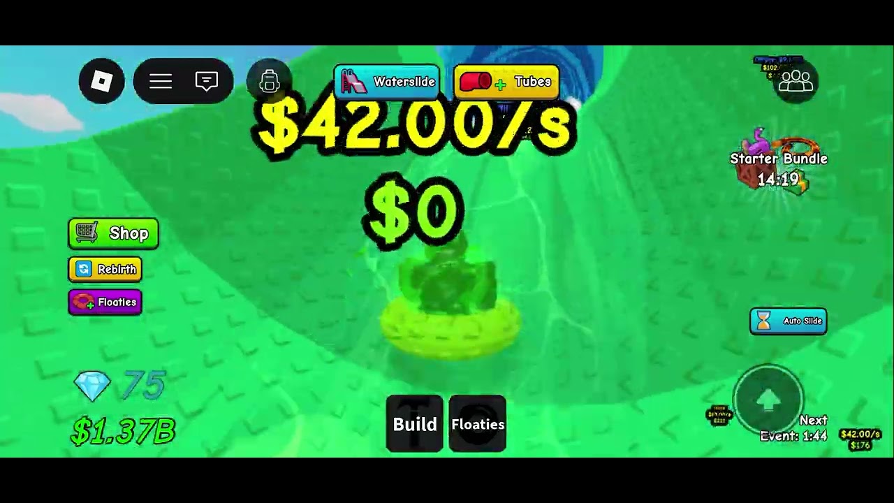 Rivals and build the waterslide OG ￼