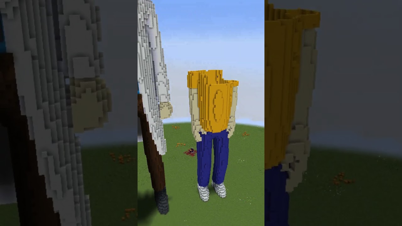 Рик и Морти #minecraft #big #building #rickandmorty #mortysmith