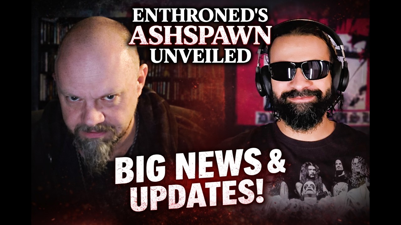 Nornagest Reveals the Mind Behind ENTHRONED’s Ashspawn — The New Era Explained