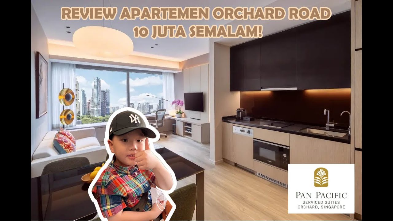 Singapore Holiday, Review Pan Pacific Serviced Suite Orchard Singapore, 2 Bedroom Executive Suite!
