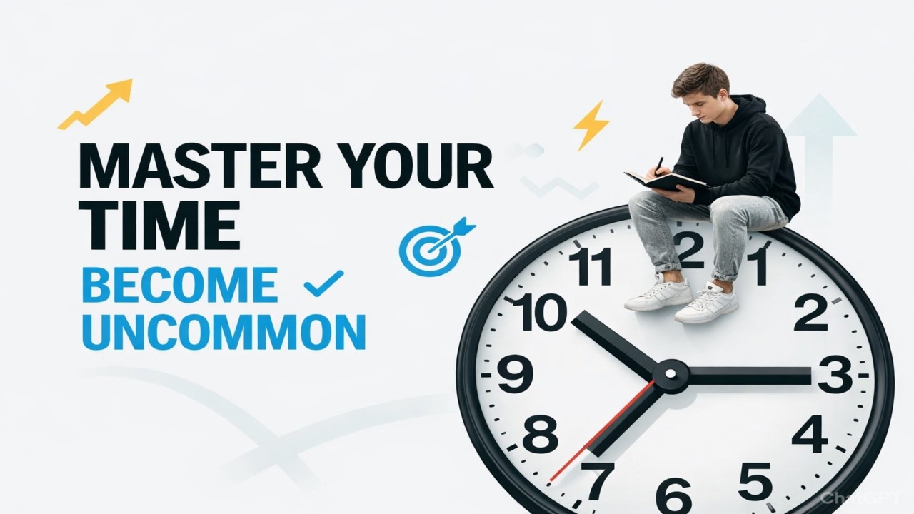 MASTER YOUR TIME: The #1 Skill That Changes Everything