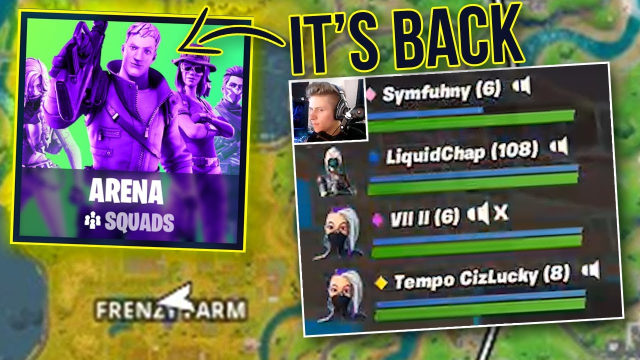 This is how Pro Squads play in Chapter 2