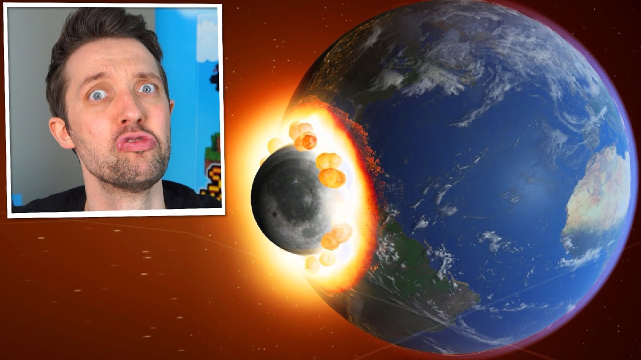 UNSERE ERDE EXPLODIERT im WELTRAUM SIMUALTOR!