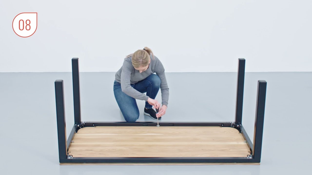 Yaasa Desk Four - Aufbau | Yaasa