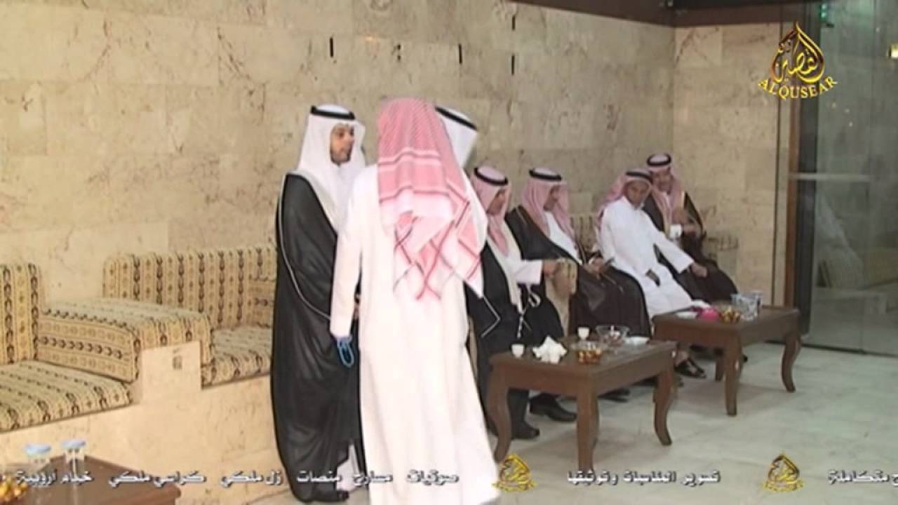 حفل زواج أبناء ذوي بركة