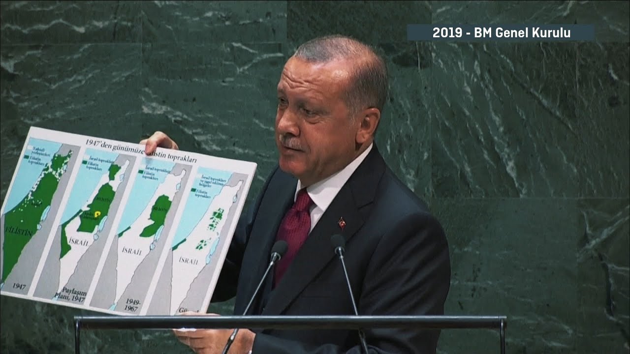&Ccedil;&ouml;z&uuml;m Başkenti Doğu Kud&uuml;s Olan Bağımsız Filistin Devletinin Kurulmasıdır