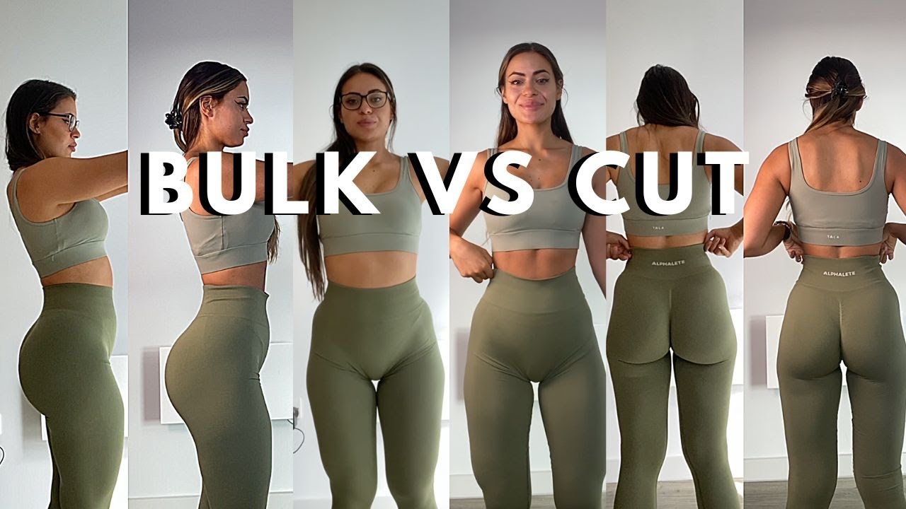 Bulking vs Cutting - Can You Spot The Differences? | My experience