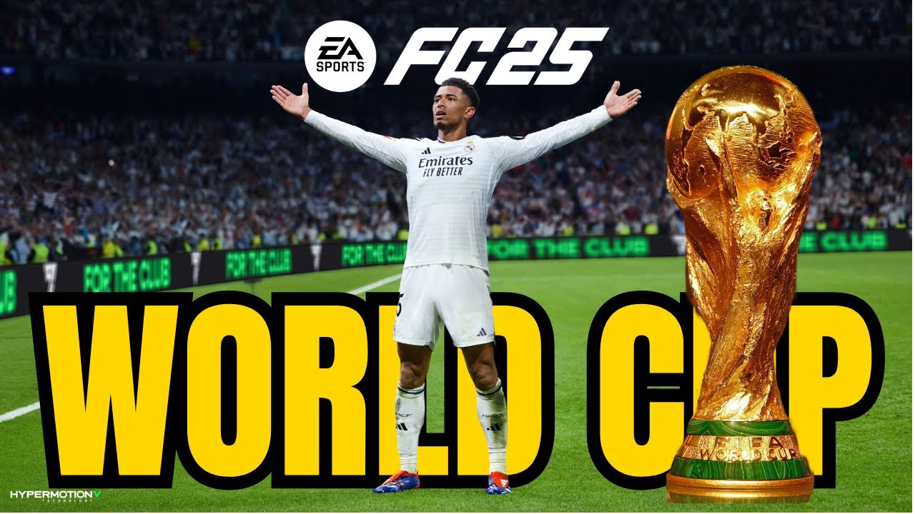 EA FC 25: как играть на чемпионате мира 2026 года