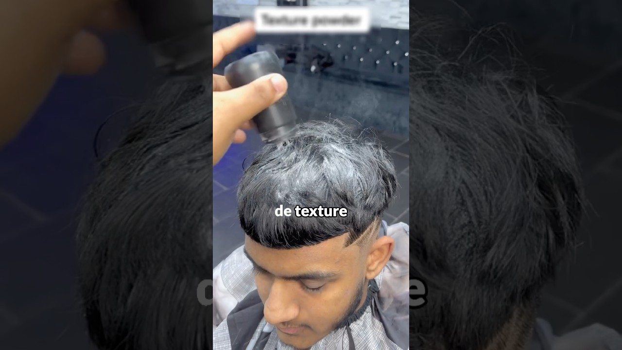 Comment bien appliquer la poudre texture #cheveux #texturepowder #hairstyle