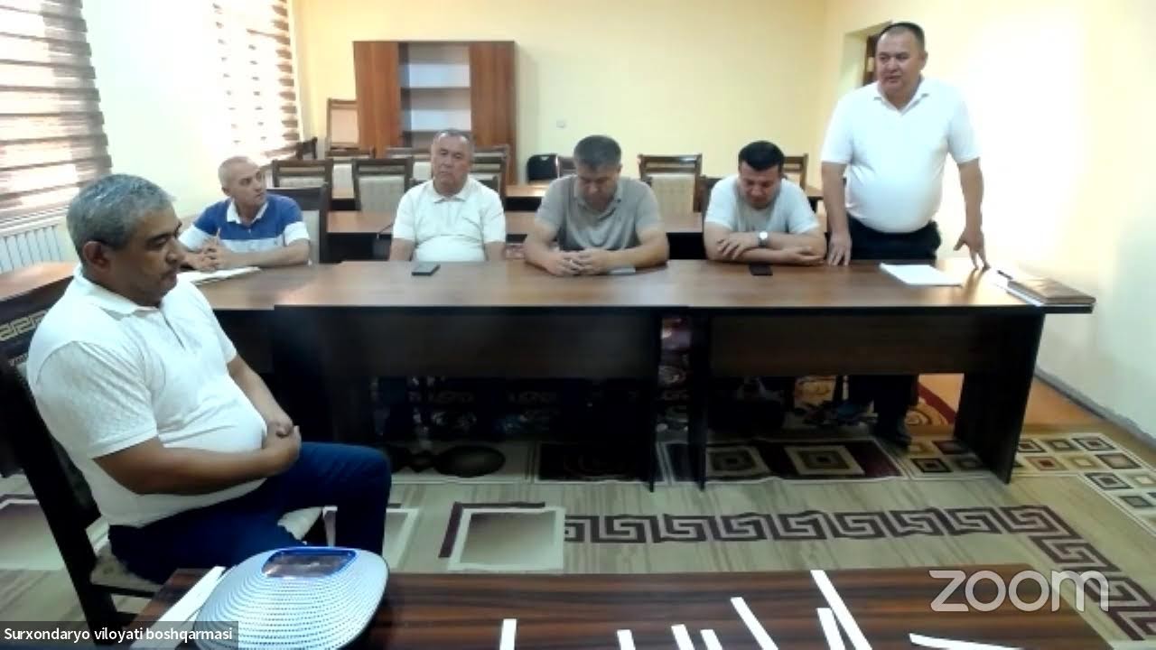 Агроинспекция бошқармаси Сурхондарё сухбат 29.08.2023 й.