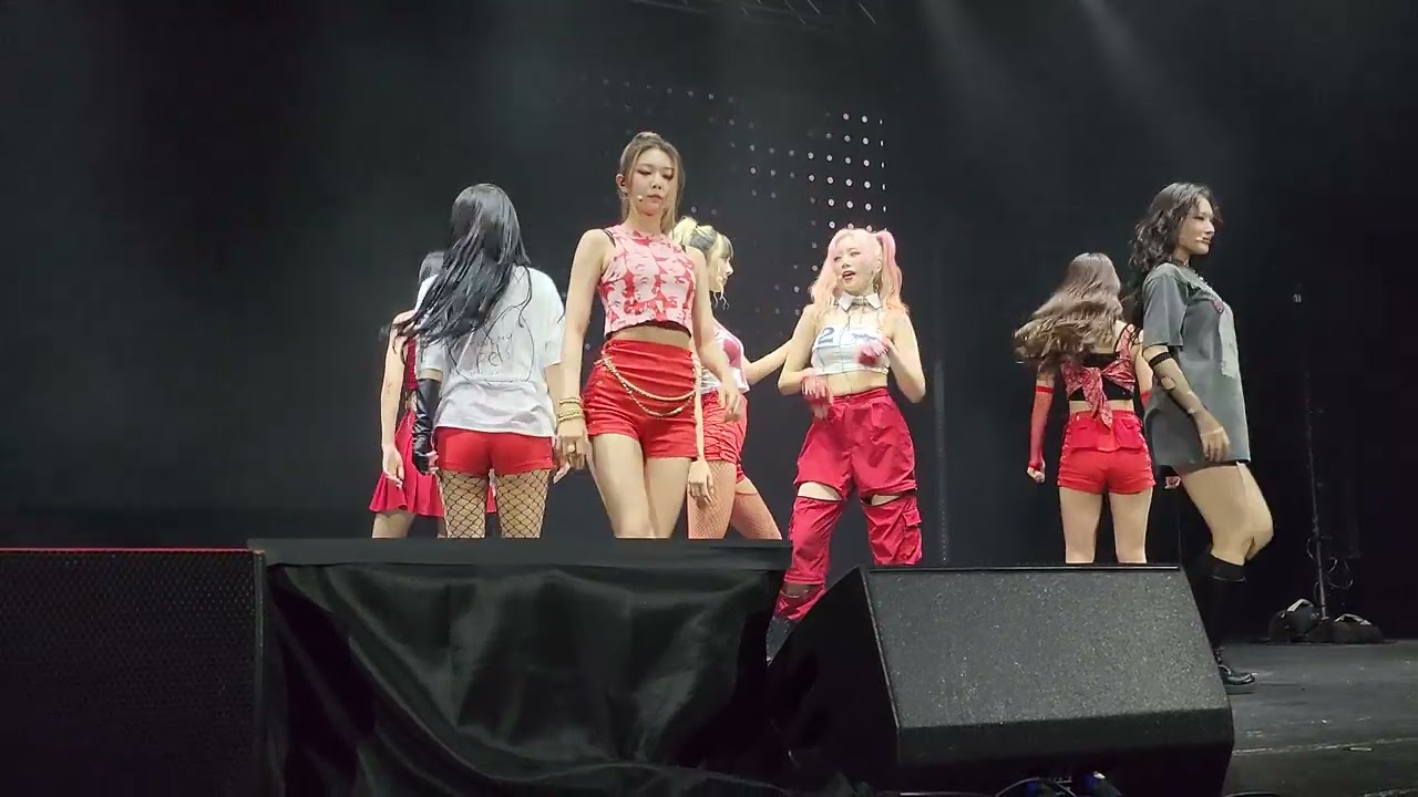 220717 DREAMCATCHER (드림캐쳐) - Black or White - LOS ANGELES