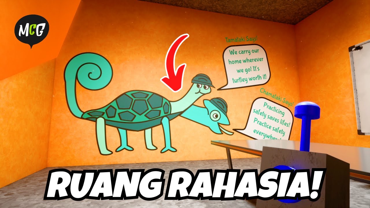 Semua Rahasia di Garten of Banban 3?