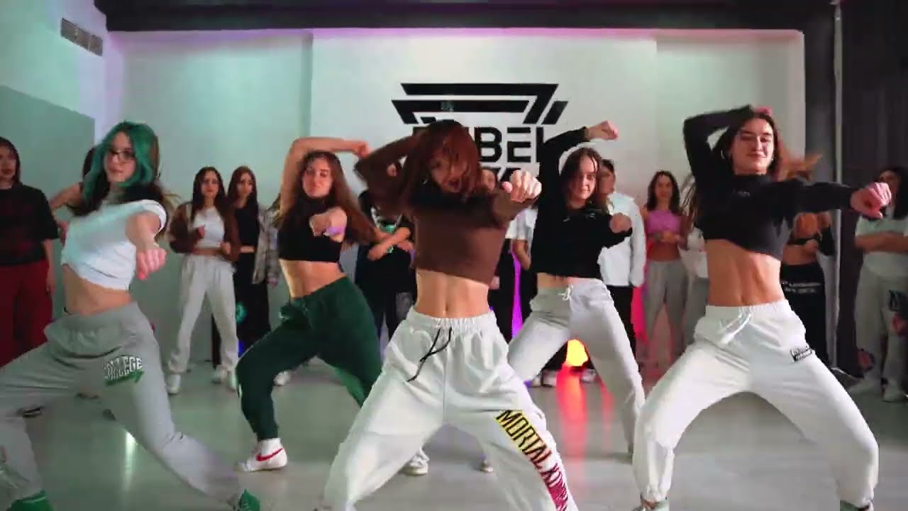 Wiley, Sean Paul, Stefflon Don - Boasty / M8gda Choreography
