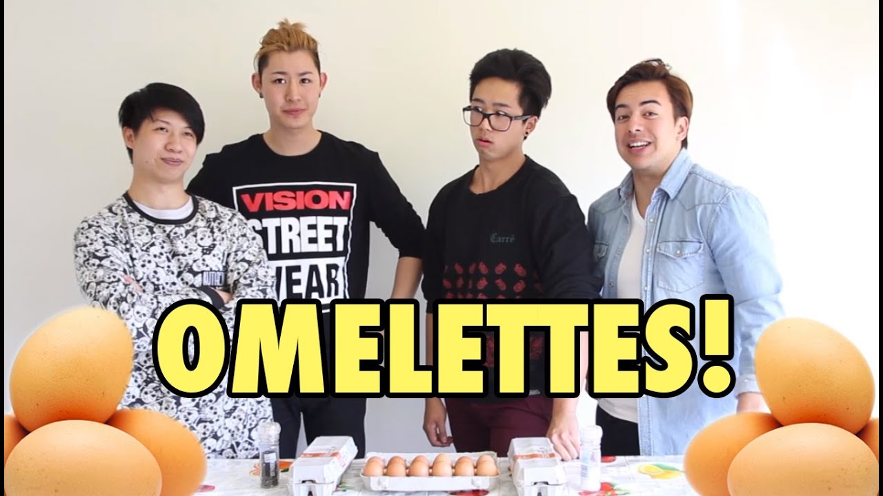 Crazy Cooking - Omelettes (Ft. Darren TP)