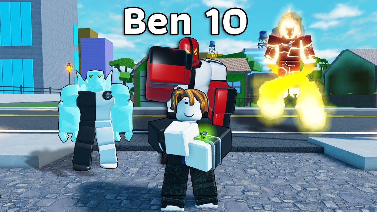 ผมเล่นแมพ Ben10