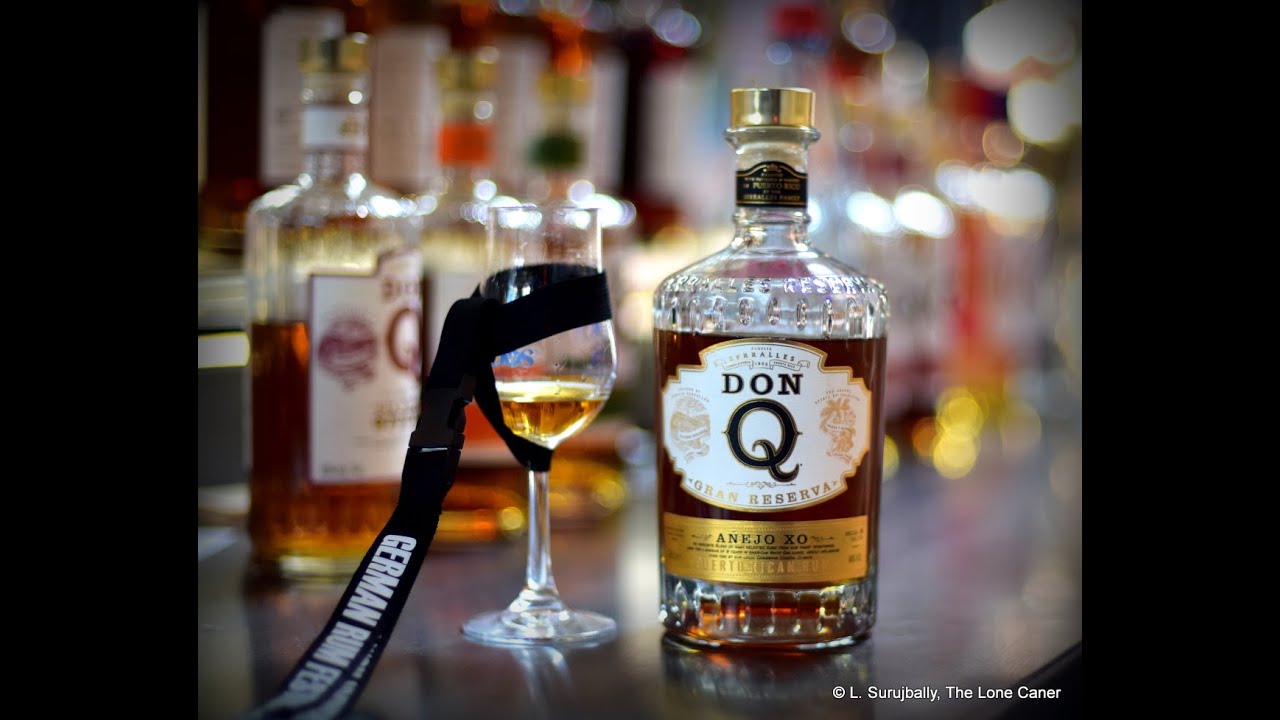 Don Q Gran Reserva Añejo XO Puerto Rican Rum