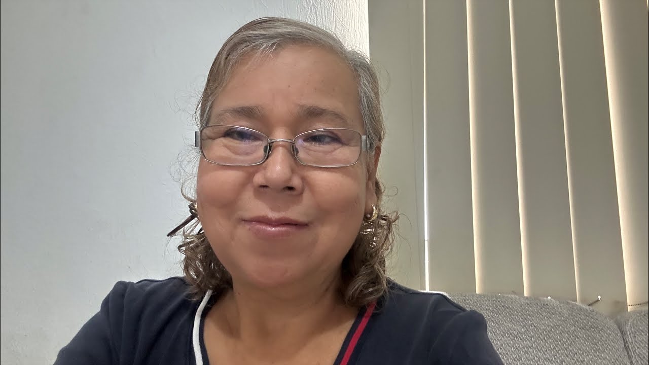Ya lista para esperar a mi hija con su familia
