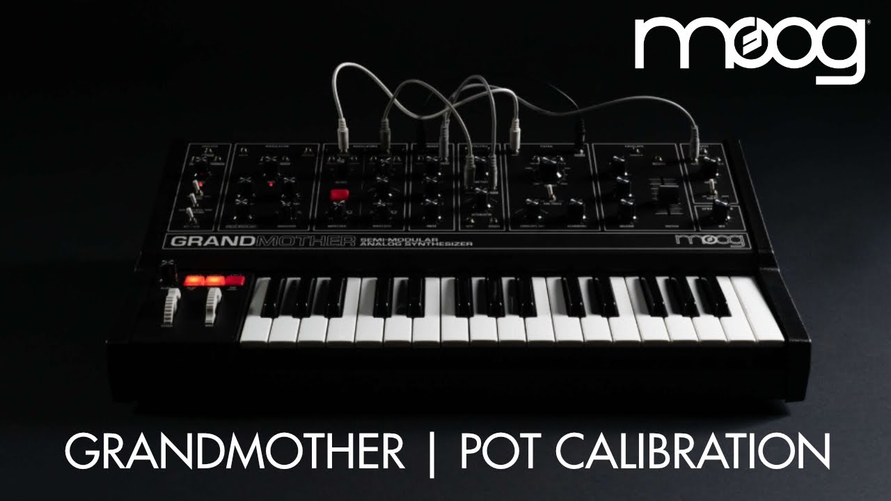 Moog Grandmother | Pot Calibration