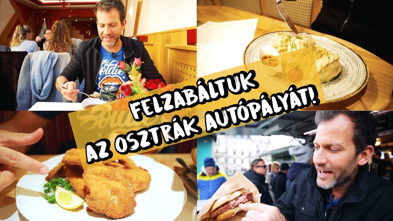 Felzabáltuk az osztrák autópályát!