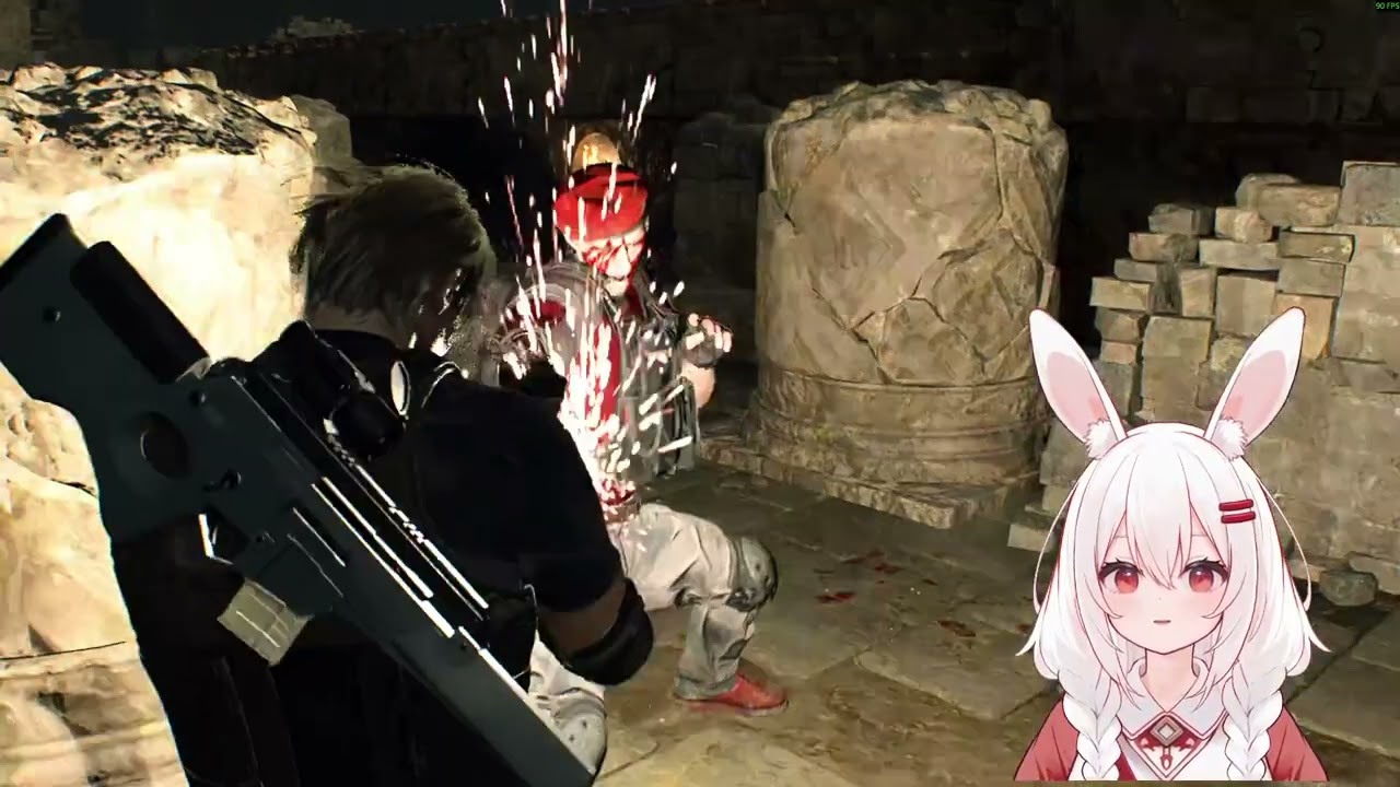 RE4 Remake - เพื่อแอชลี่เพื่อนรัก EP04