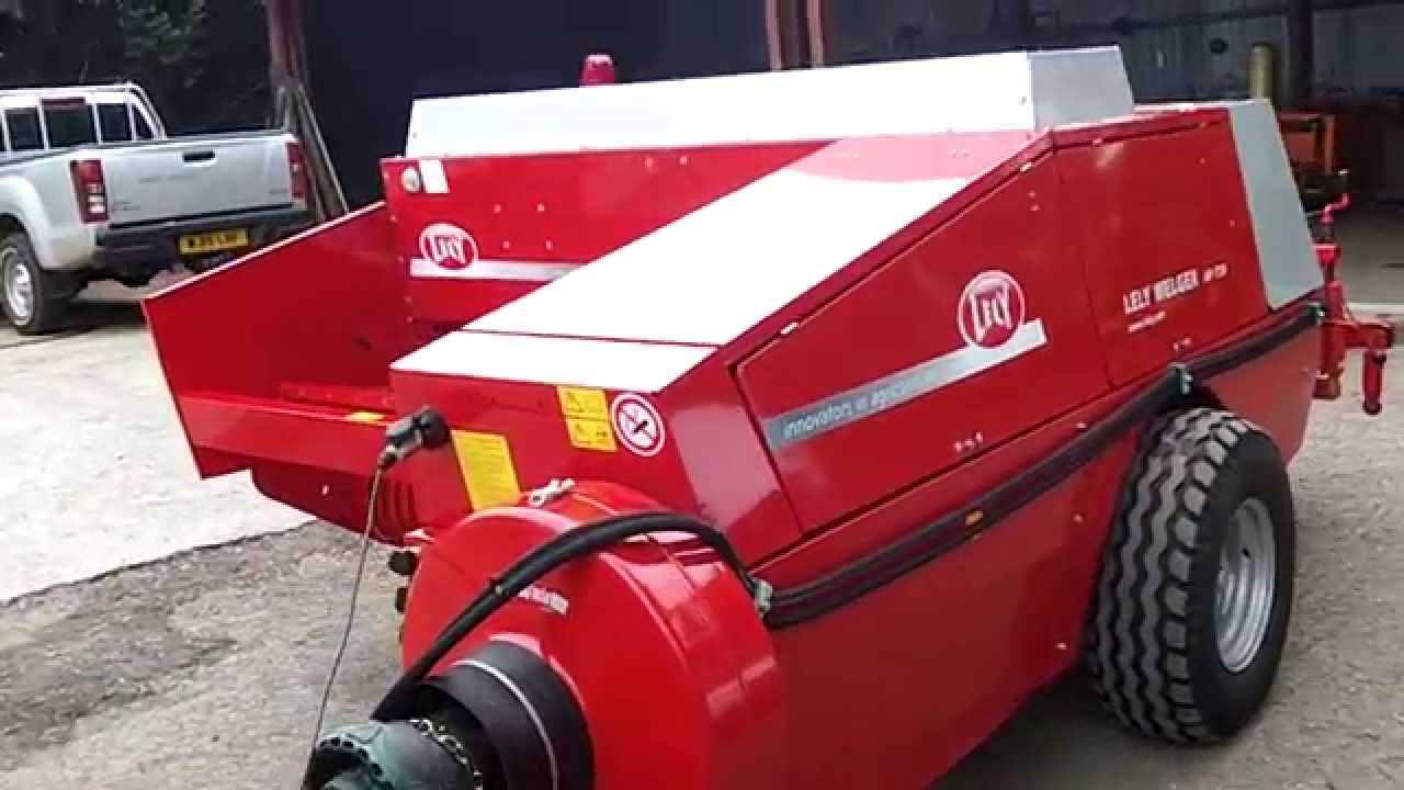 Lely Welger AP 730 Baler