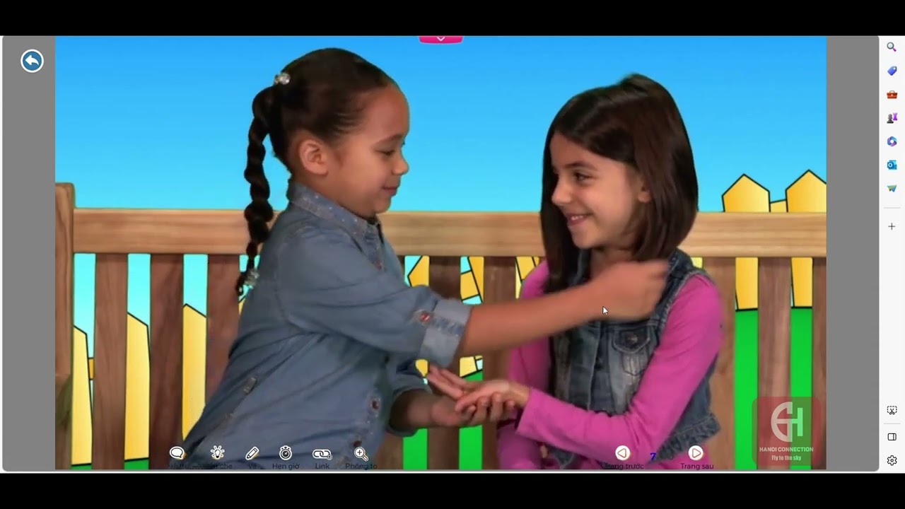 [Amanda & Friends 1] Unit 0 - Welcome