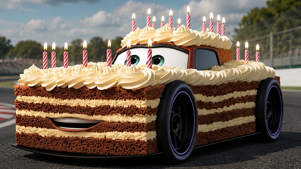 Cars 3 but it's ruined by AI