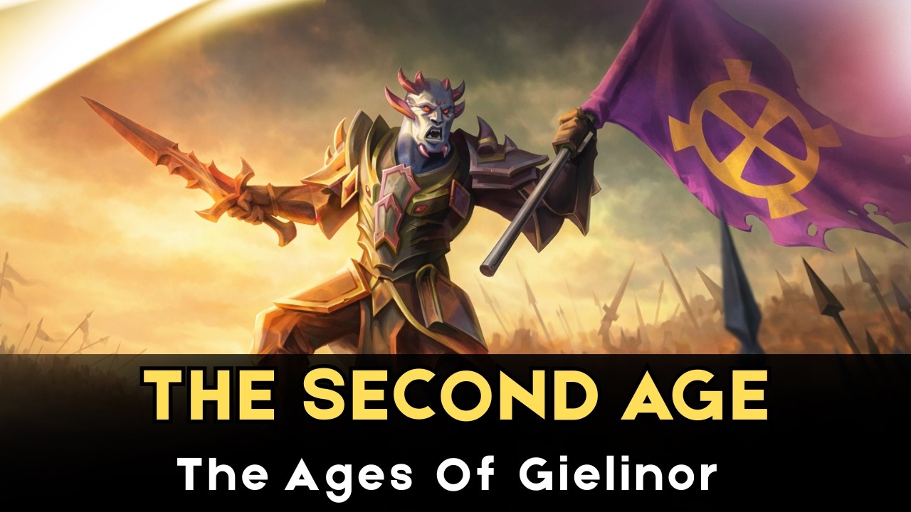 The Second Age | The Ages Of Gielinor