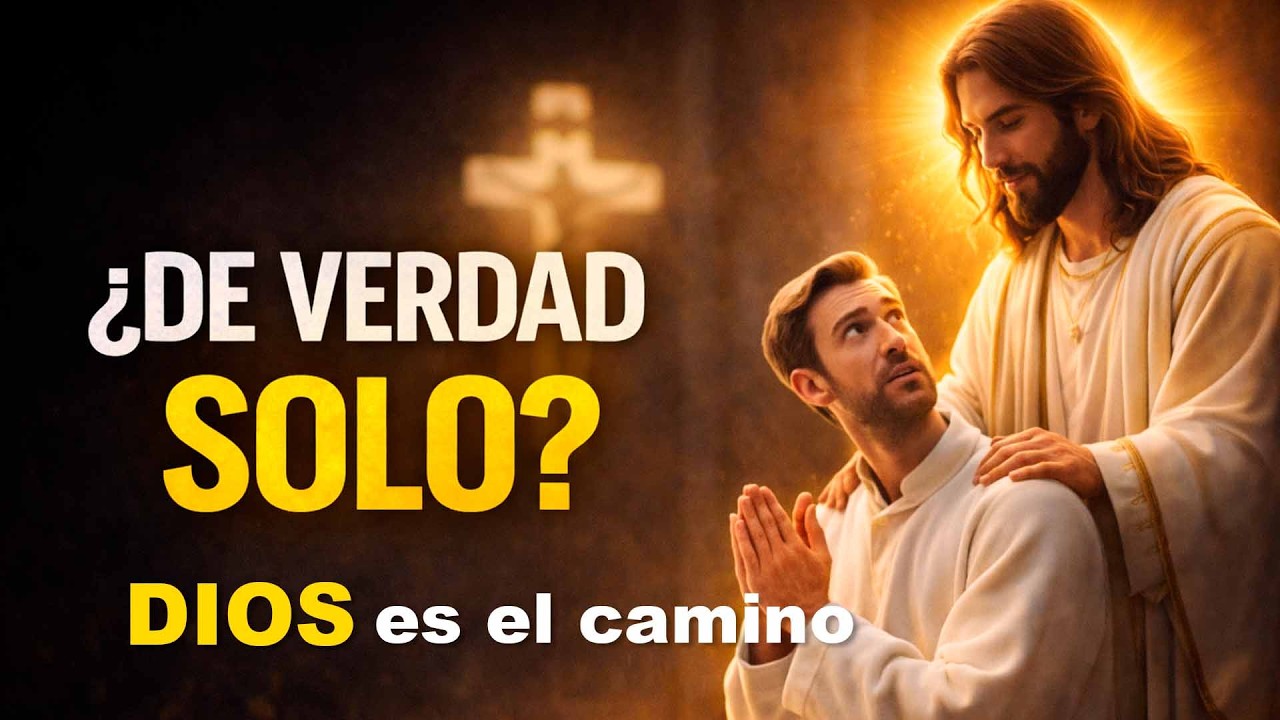 Cuando te sientes solo, Dios sigue CONTIGO | Dios permanece ✨🔥🙏