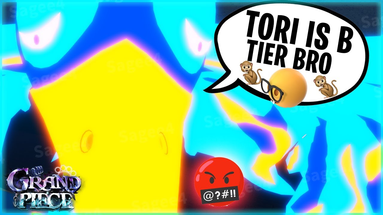 (Gpo) Imagine FIGHTING 5 TORI Users In One Video.